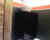 meble łazienkowe szafka pod umywalkę czarny wysoki połysk