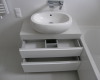 meble łazienkowe szafka pod umywalkę mdf biały matowy